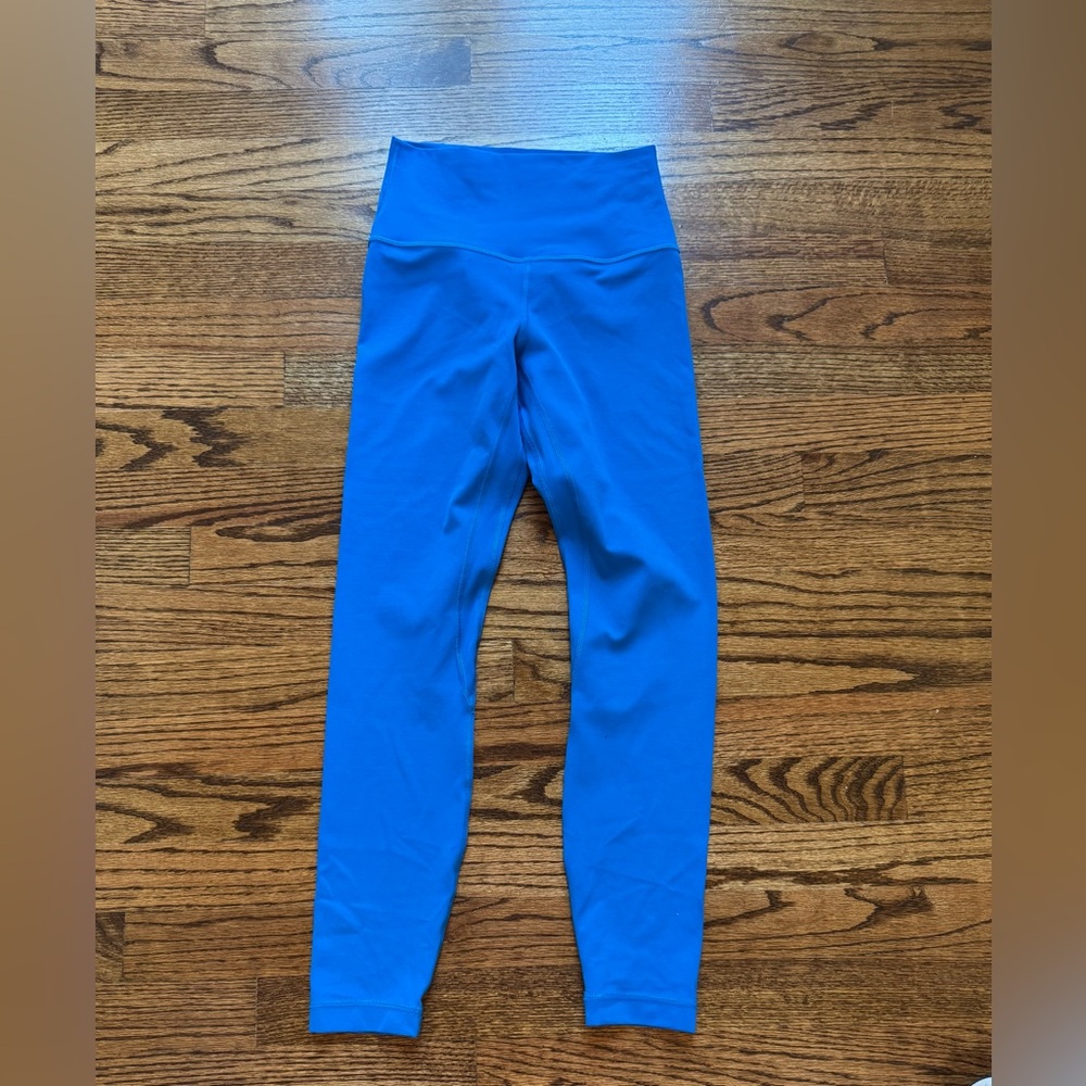 Lululemon Align High Rise 25” Legging Size 4 Blue